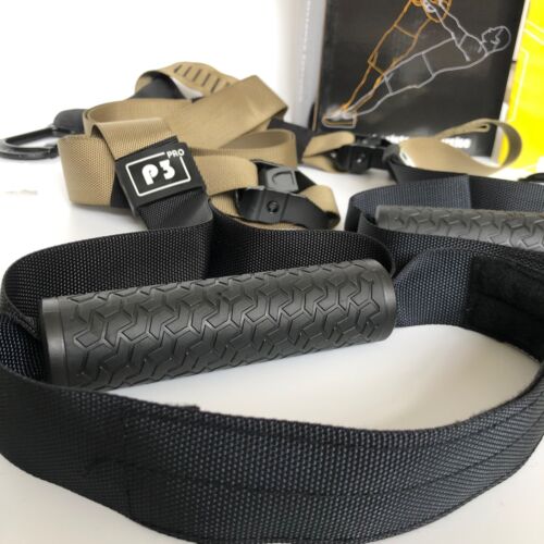 Fitness Suspension Trainer & Widerstandsband Set | Gym Qualität mit Türanker - Bild 29 von 60