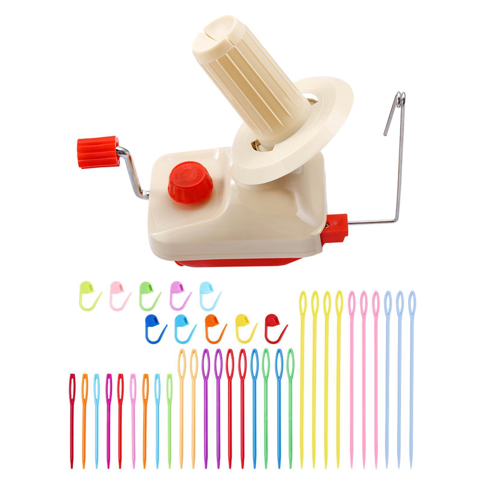 Winding Knitting Machine Weaving Ball Winders for Family Yarn Storage