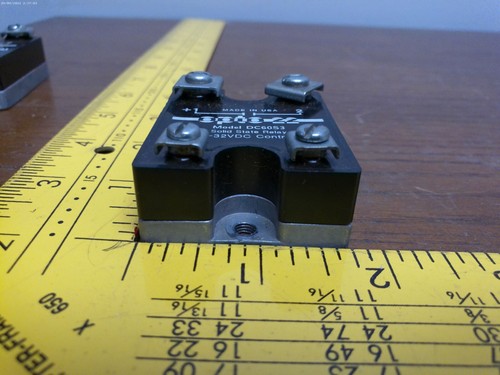 CRYDOM DC60S3 SOLID STATE RELAY 3-32 VDC CONTROL , / GEBRAUCHT - Bild 3 von 6