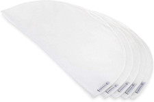 Breathable Shoulder Covers Clothes Dust Protectors for Closet Storage 10 Pack,