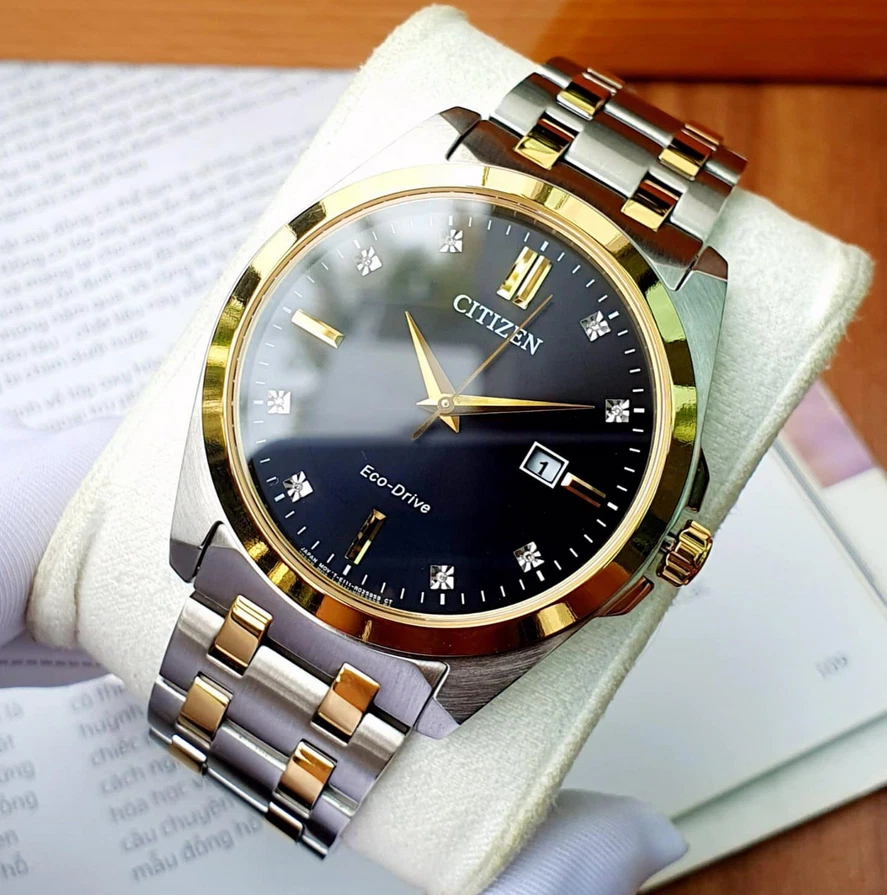 Citizen watch sapphire shop glass