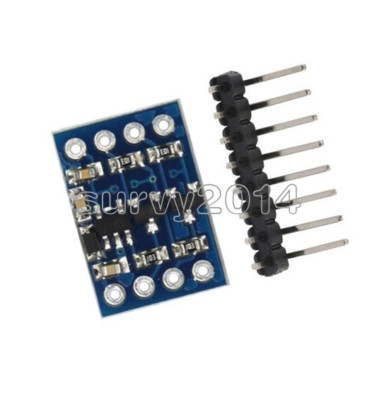 2PCS IIC I2C Level Conversion Module Sensor 5V-3V System For Arduino 5V to 3V