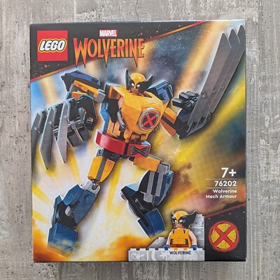 Lego Super Heroes 76202 Wolverine Mech Neu + OVP