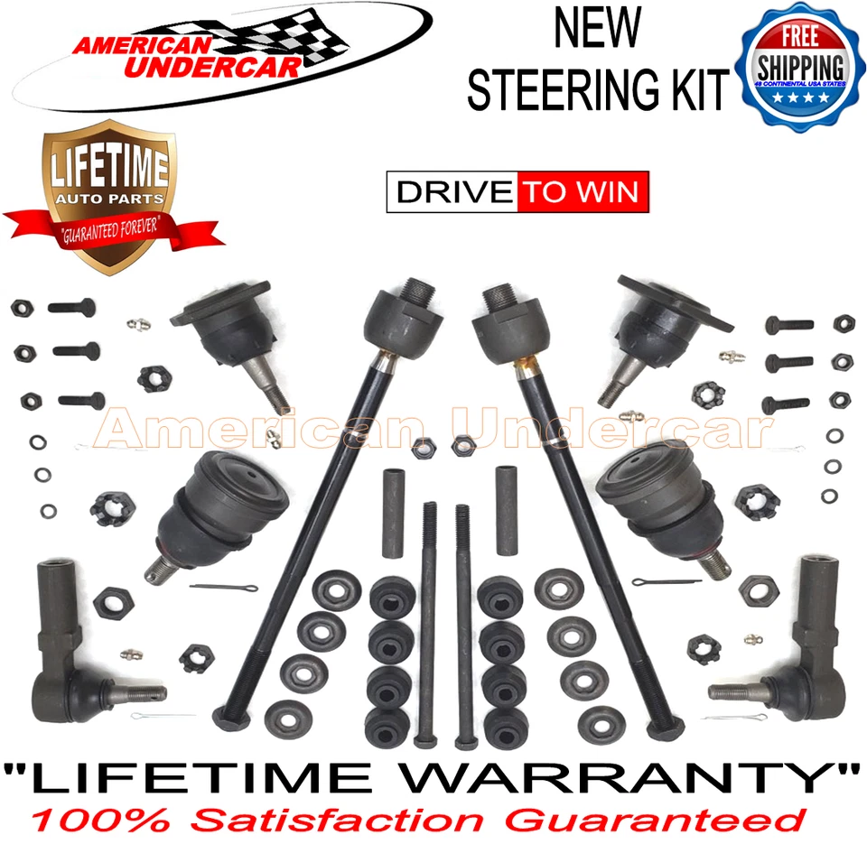 Chevrolet Camaro Pontiac Firebird T/A suspensión dirección 1993-2002 de por vida Foto 2 de 4