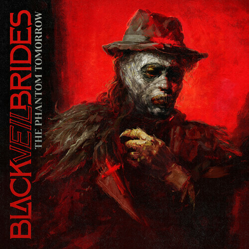 Black Veil Brides - The Phantom Tomorrow [Новый виниловый альбом] Прозрачный винил, красный