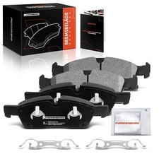 Brake Pads Set Front for Jeep Grand Cherokee Mercedes-Benz GL GLE GLS M-Class