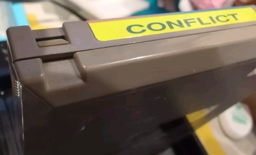 Conflict (Nintendo Entertainment System) NES Cartridge, Manual, Map, & Bit Box - Picture 6 of 22