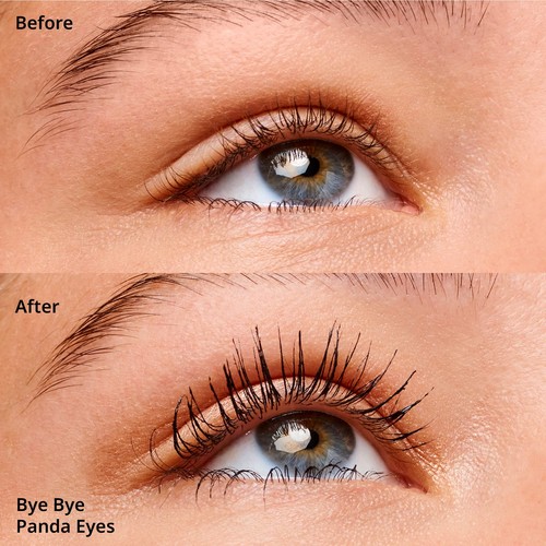 essence | Bye Bye Panda Eyes Tubing Mascara | Smudge-proof Volumizing - Bild 3 von 8