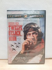 Twelve O'Clock High 1949 Gregory Peck DVD NEW Sealed