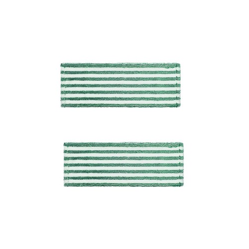 Wet & Dry Microfiber Mop Pad 18 Inch Flat Mop Replacement Mop Head for Libman