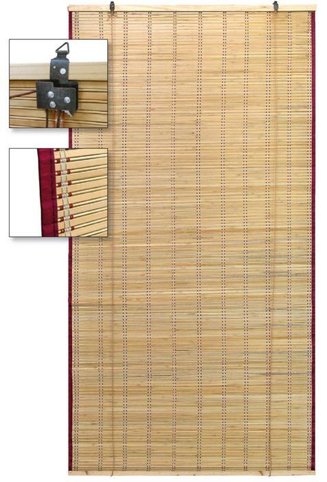 Utilia ARELLE IN BAMBU'  cm. 120x260 h