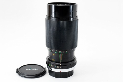 Tefnon 80-200mm F/4.0 Macro Lente per Om [ EXC W/Scatola, Custodia Da Giappone [ - Foto 9 di 12