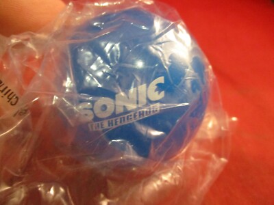 Sonic the Hedgehog the Movie Pre-Release Promotional Light Up Ball *NEW*
