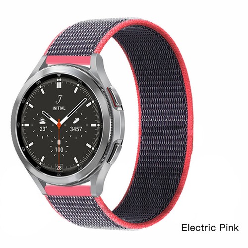 Pulsera deportiva de nailon bucle para Samsung Galaxy Watch 4/5 Pro 45mm Active 2 40/44mm - Imagen 104 de 211