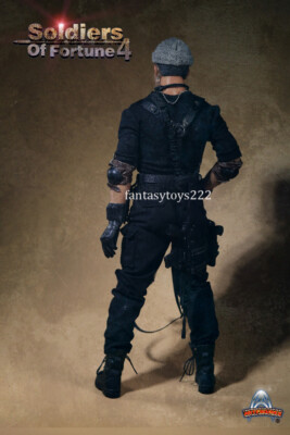 ART Figures AF023 1/6 Scale Soldiers Of Fortune 4 Action Figure