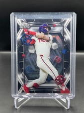 2025 TOPPS CHROME BLACK!  BRYCE HARPER!  DEPTH OF DARKNESS!  CASE HIT!  SSP!