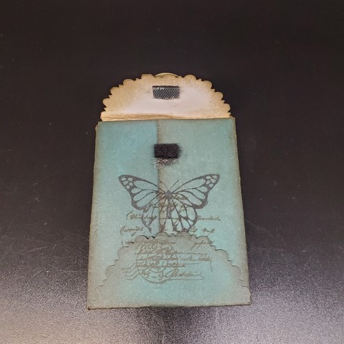 Lot Of 3 Junk Journal Mini Envelopes Hand Made/Decorated 3×2 & 1/2" Nature - Picture 8 of 12