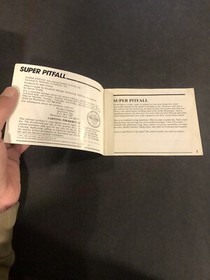 super pitfall nes manual