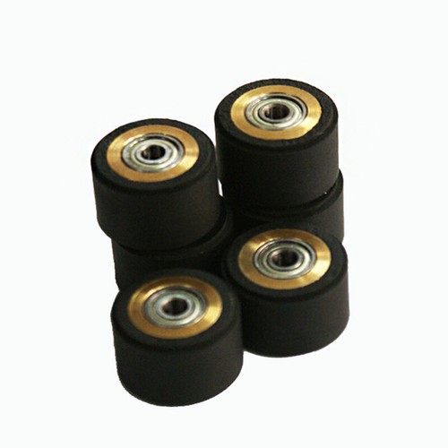 2pc pinch roller Mimaki Cutting plotter Vinyl Cutter 4x10x14mm Pressure Wheels - Picture 2 of 4