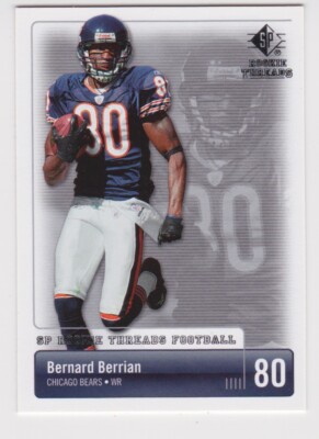 2007 UD SP Rookie Threads Football #20 Bernard Berrian Chicago Bears