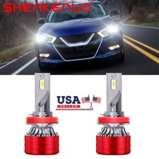 For Nissan Maxima 2002-2003 6000k White Led Headlight Low Beam Light Bulbs Kits For Nissan Maxima 2002-2003 6000k White Led Headlight Low Beam Light Bulbs Kits