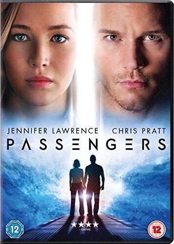 Passengers [DVD] [2017] - DVD  E4VG The Cheap Fast Free Post - Foto 1 di 2