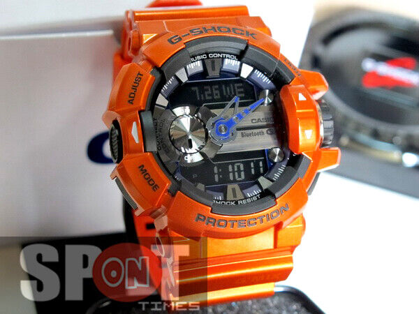 Casio G-Shock G'Mix Bluetooth Shiny Light Blue Men's Watch Casio G-Shock G'Mix Bluetooth Shiny Light Blue Men's Watch
