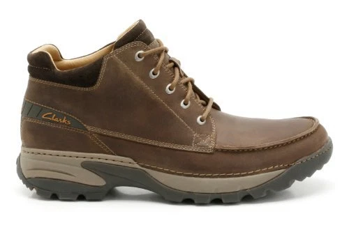 Clarks Mens ** RENDER HI Black Lea ** ACTIVE AIR FLOW ** UK 6,7,8,11 G