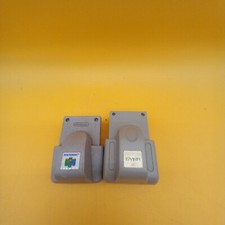 Pair Of Nintendo 64 N64 Rumble Pak Battery Untested