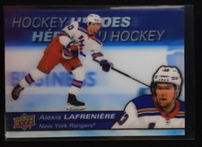 2021-22 Upper Deck Tim Hortons Hockey Heroes #H10 Alexis Lafreniere