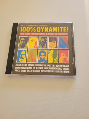名作！オリジナル盤「100%DYNAMITE! / 200%DYNAMITE!」 名作！オリジナル盤「100%DYNAMITE! / 200%DYNAMITE!」 名作