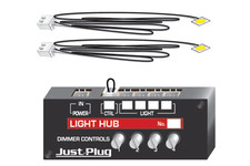 Woodland Scenics JP5700 Lights  Hub Set - Warm White
