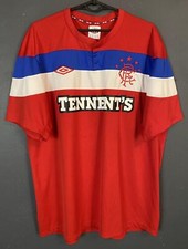 CAMISETA DE FUTBOL UMBRO HOMBRE FC RANGERS GLASGOW 2011/2012 VISITANTE TALLA XL
