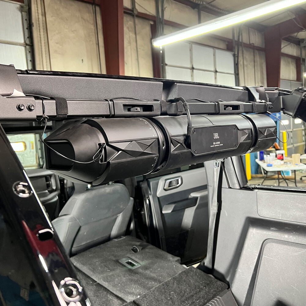 JBL VM2DZ-18808-J 2023 for 2 Door FORD Bronco Sound Bar Speakers