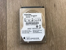 TOSHIBA MK7559GSXF HDD2J60 P TV01 T  750GB 2.5" Internal Laptop SATA Hard Disk