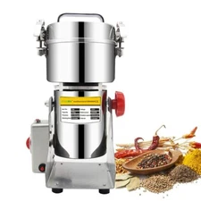 700g Swing Type Electric Grains Herbal Powder Miller Grinder Machine Crusher
