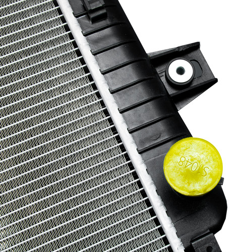 CSF 11-16 GMC Sierra 2500HD 6.6L OEM Plastic Radiator