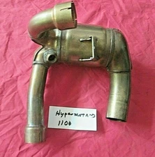 DUCATI HYPERMOTARD 1100 FACTORY cat EXHAUST MANIFOLD 