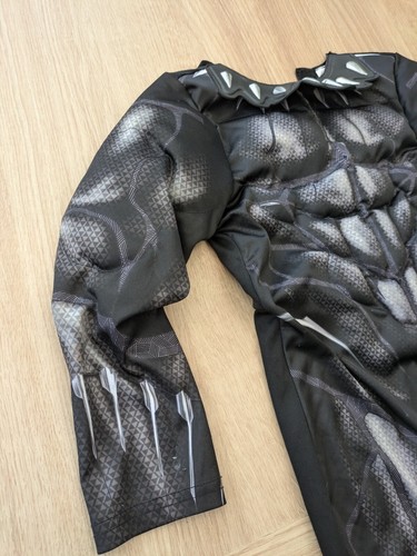 Black Panther Fancy Dress Costume 5-6 years George Boys Kids Marvel - Picture 4 of 8