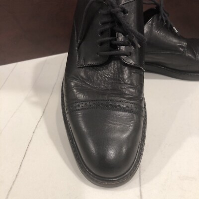 Barneys New York Italian Leather Oxford Sz 10 | eBay display picture 2