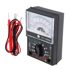 1 Set Multimeter Battery Checker Tester Current Tester Ranging Multimeter