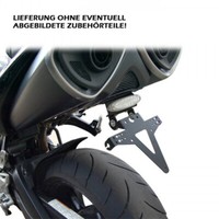 Kennzeichenhalter FüR Suzuki Verstellbar, Inkl. Reflektorhalter Kennzeichen