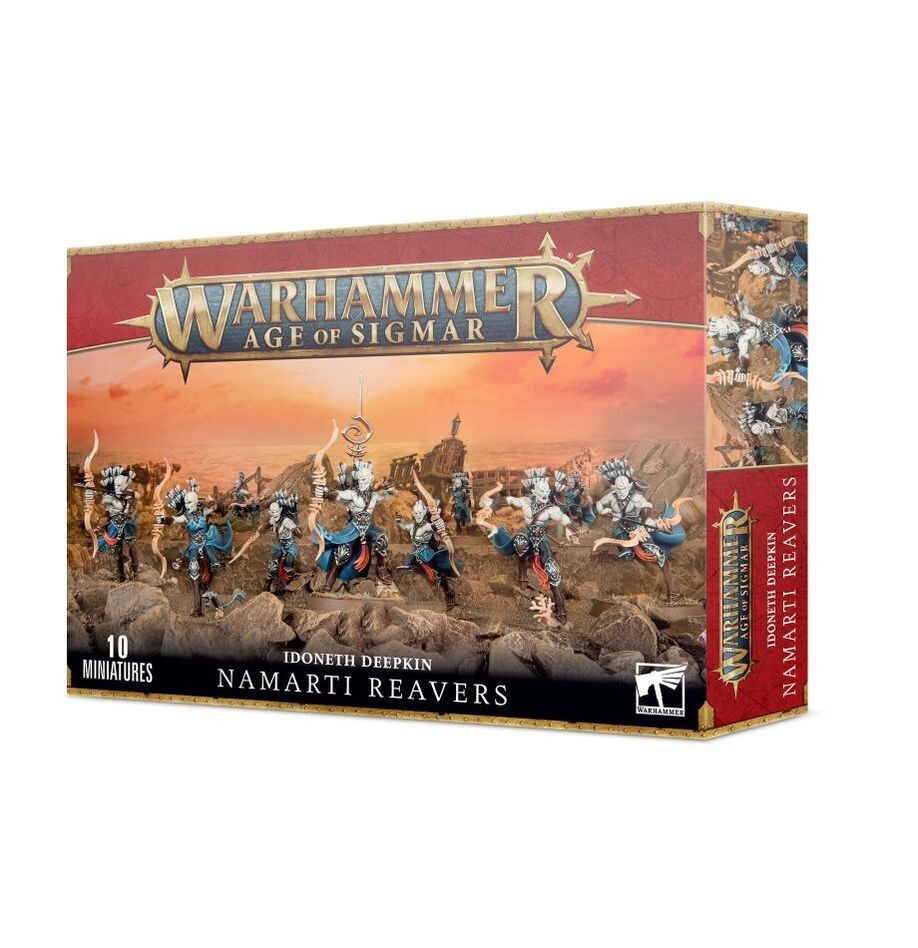 Namarti Reavers - Idoneth Deepkin - Brand New - Warhammer Age Of Sigmar