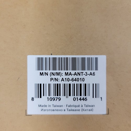 Anteny Cisco Meraki MA-ANT-3 FABRYCZNIE NOWE 6-pak - Zdjęcie 2 z 3