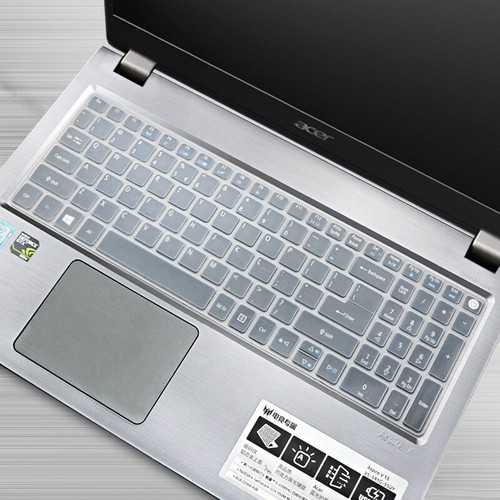 keyboard skin for ACER Aspire E5-532 E5-573 E5-574G E5-575 E5-576 E5-772 E5-774 - Picture 2 of 17