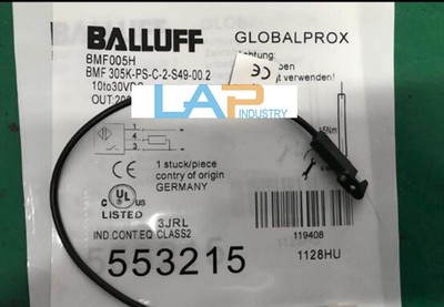 1PCS NEW FOR Balluff Sensor BMF-305K-PS-C-2-S49-00.2