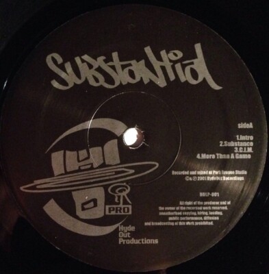 Substantial / To This Union A Sun Was Born 12