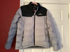 Kathmandu Puffer Jacket Size 14 Grey, Super Lightweight But Warm