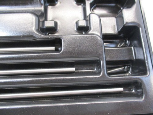 MITUTOYO # 129-128 Depth Micrometer SET 0" - 6" x .001" OEM Case 2-1/2" Head EC - Picture 14 of 24