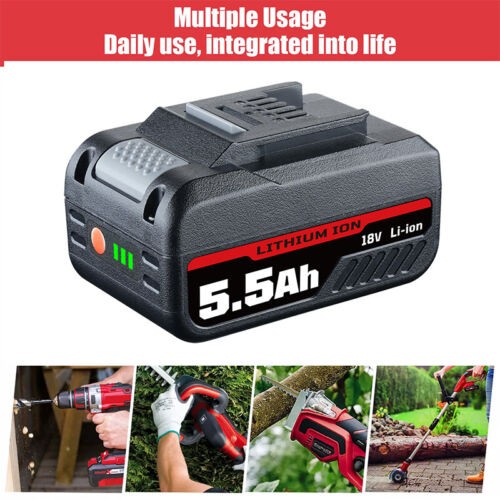 Ersatzakku 18V 5,5Ah Für Einhell 18V OLT Akku Power X-Change Lithium PXC LED NEU - Bild 3 von 17